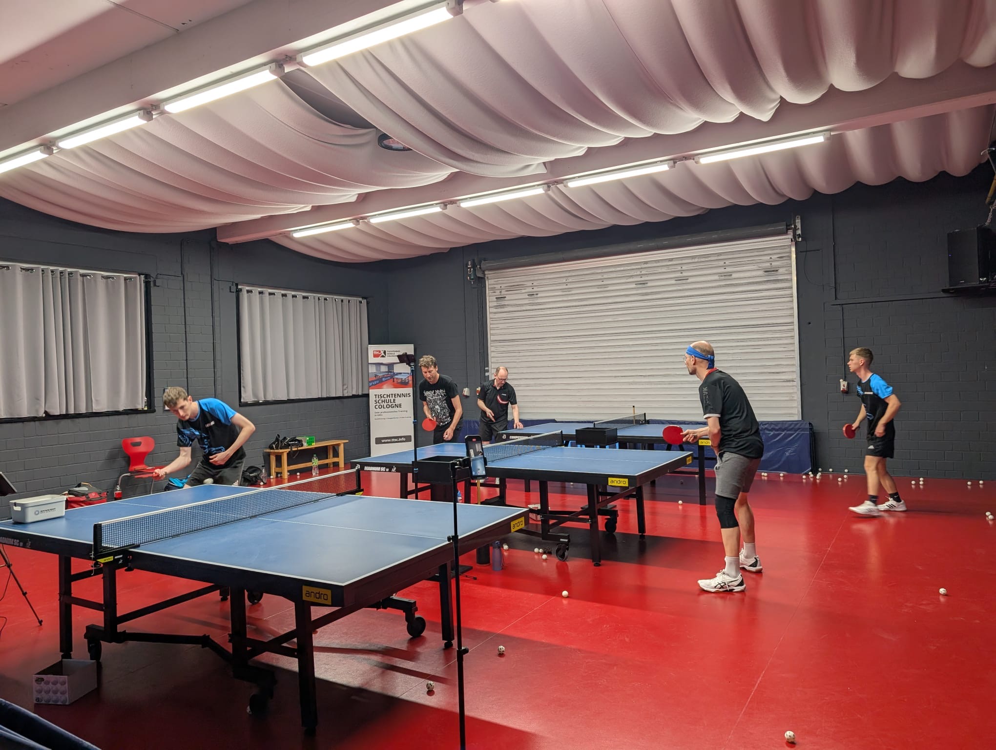 Tischtennis Schule Cologne Lehrgang