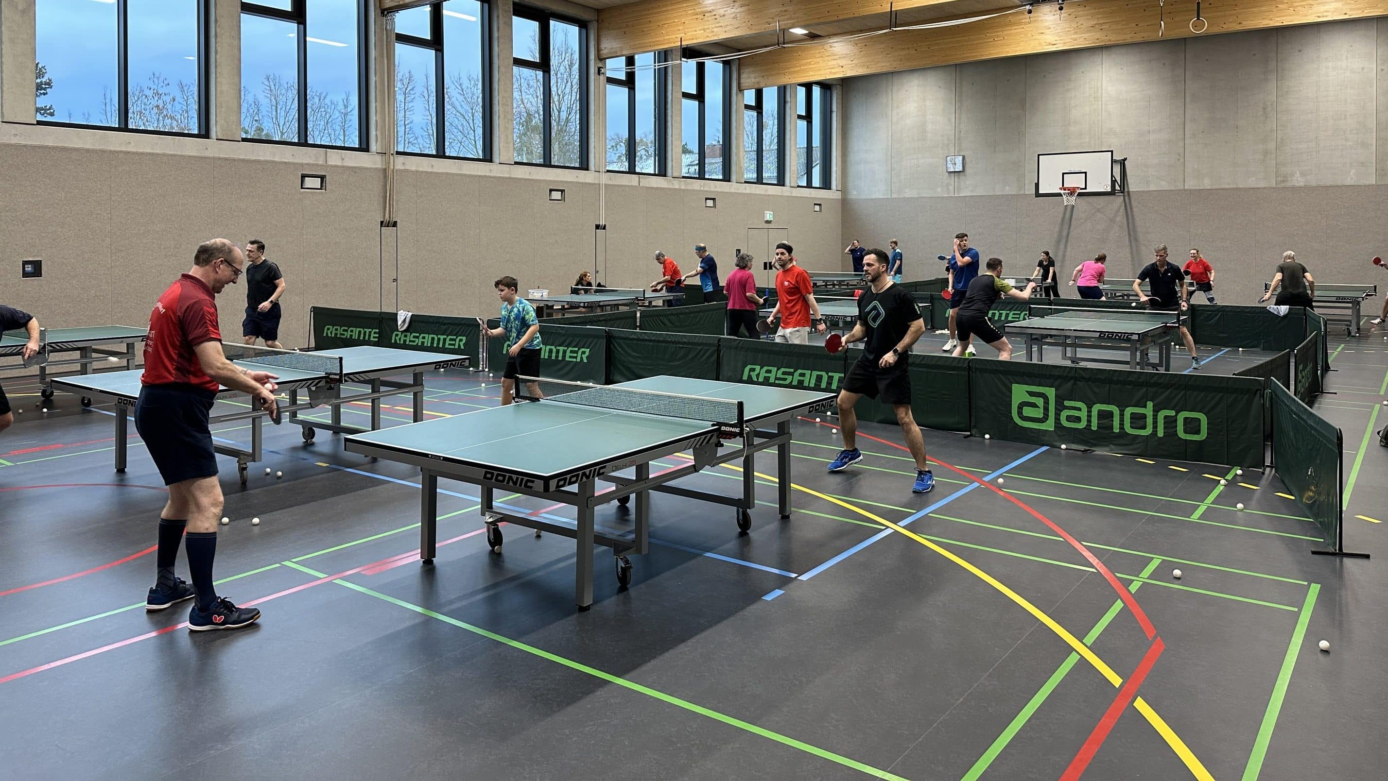 Tischtennis Lehrgang