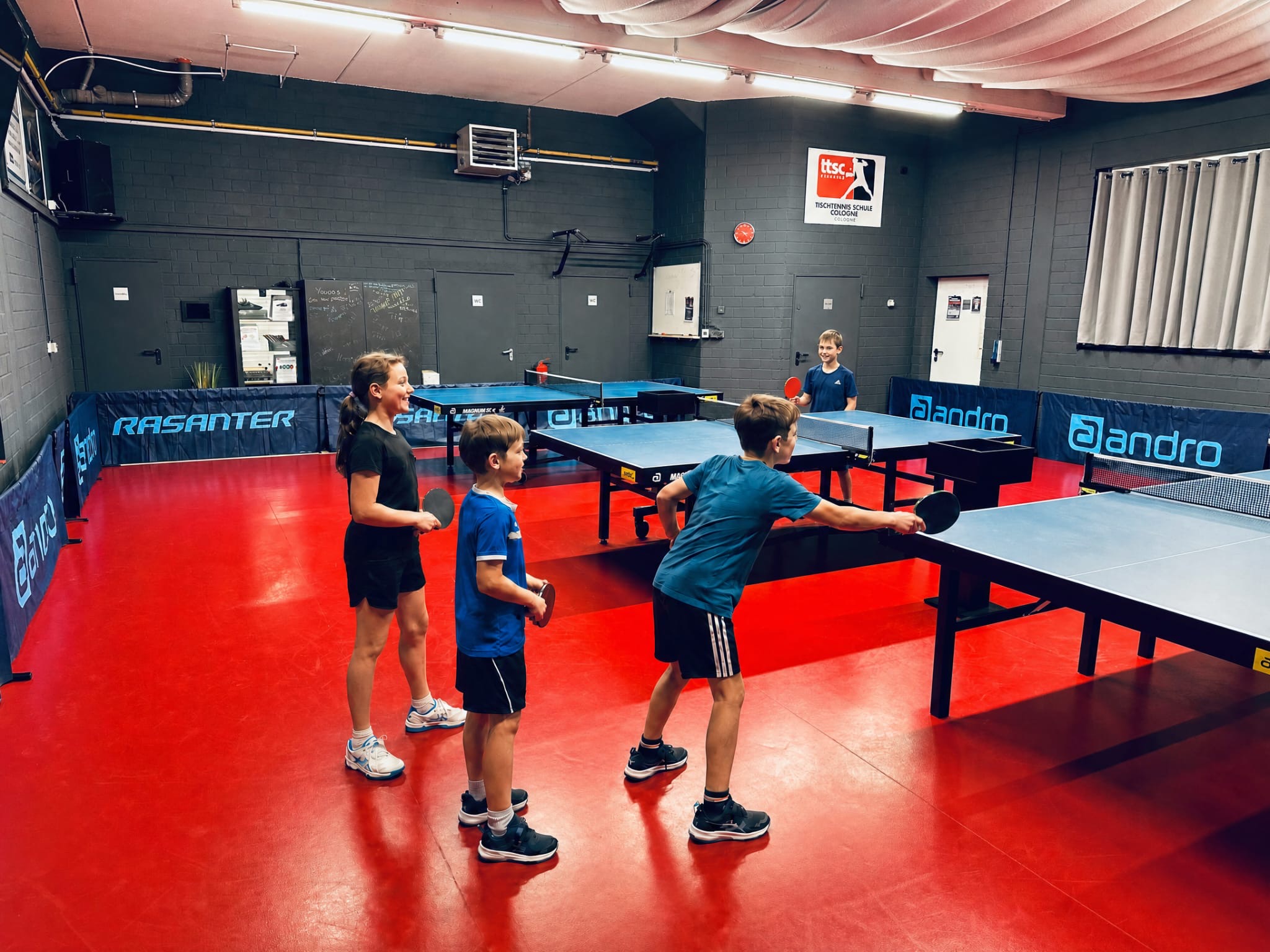 TTSC Kids Training